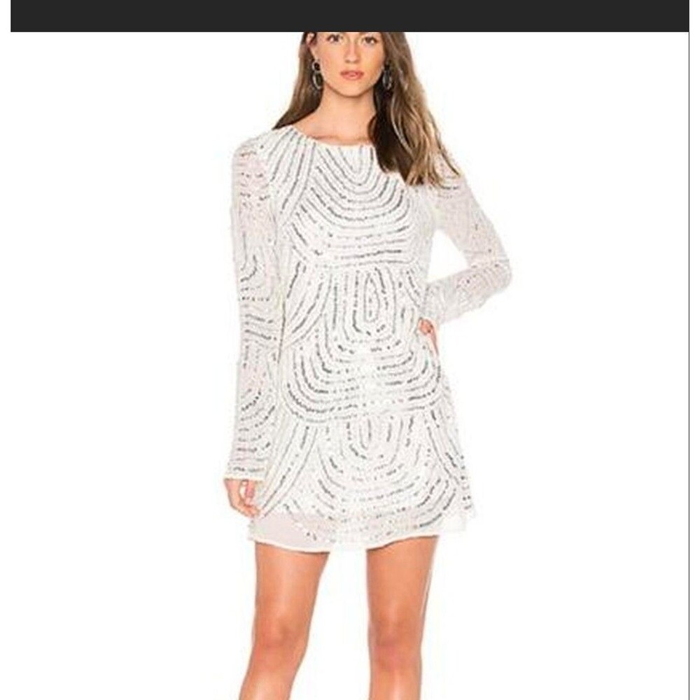 Show Me Your Mumu Sparkle and Shine Mini Dress Sz M NWT $249